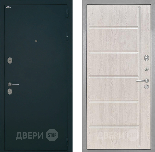 Входная металлическая Дверь Интекрон (INTECRON) Греция ФЛ-102 Сосна белая в Электрогорске