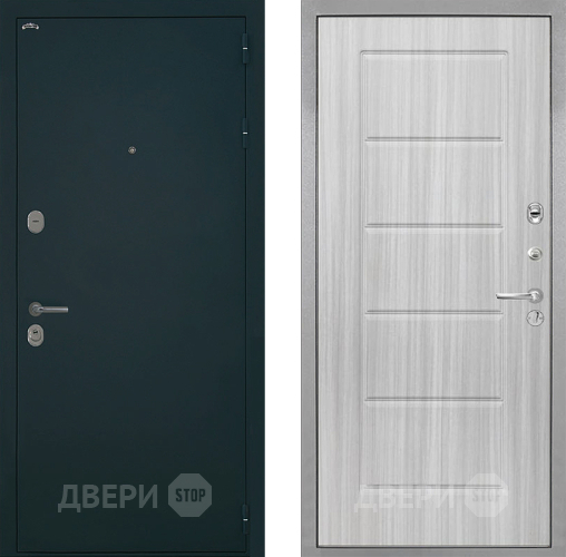 Входная металлическая Дверь Интекрон (INTECRON) Греция ФЛ-39 Сандал белый в Электрогорске