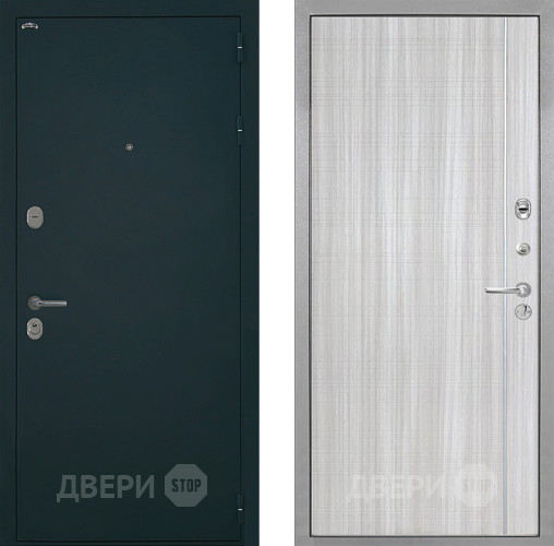 Входная металлическая Дверь Интекрон (INTECRON) Греция В-07 с молдингом Сандал белый в Электрогорске