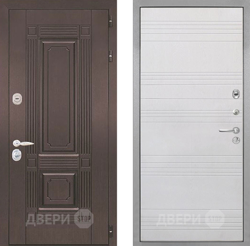 Входная металлическая Дверь Интекрон (INTECRON) Италия ФЛ-316 Белый ясень в Электрогорске