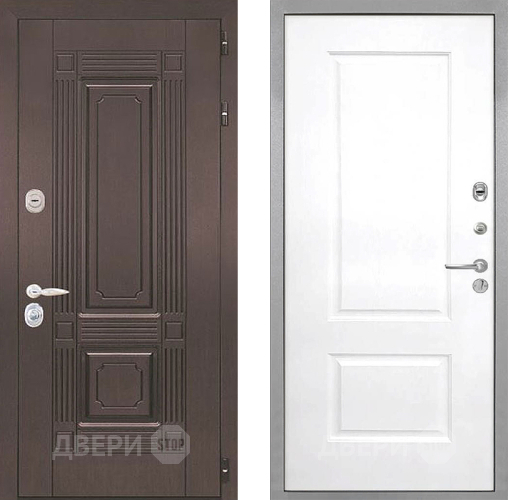 Входная металлическая Дверь Интекрон (INTECRON) Италия Альба Роял Вуд белый в Электрогорске