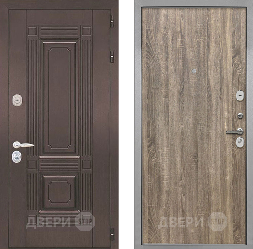 Дверь Интекрон (INTECRON) Италия Гладкая Дуб турин в Электрогорске