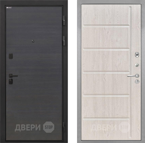 Дверь Интекрон (INTECRON) Профит Black Эковенге ФЛ-102 Сосна белая в Электрогорске
