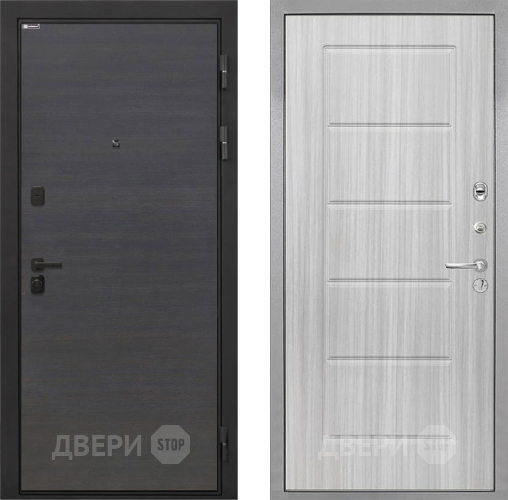 Дверь Интекрон (INTECRON) Профит Black Эковенге ФЛ-39 Сандал белый в Электрогорске