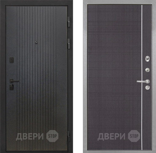 Дверь Интекрон (INTECRON) Профит Black ФЛ-295 В-07 с молдингом Венге в Электрогорске