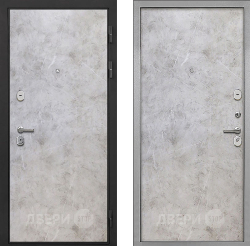 Входная металлическая Дверь Интекрон (INTECRON) Гектор Мрамор Светлый Гладкая Мрамор светлый в Электрогорске