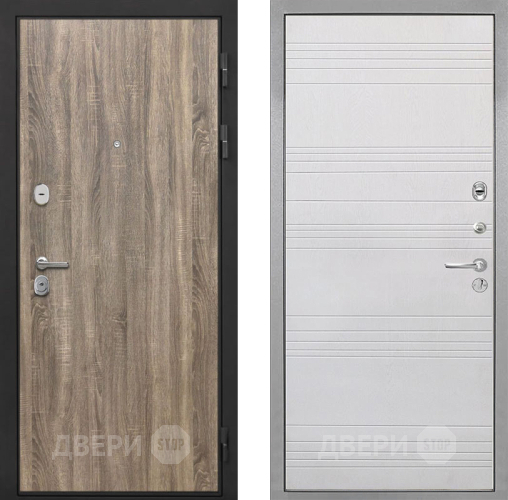 Дверь Интекрон (INTECRON) Гектор Дуб Турин ФЛ-316 Белый ясень в Электрогорске