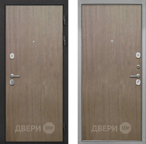 Входная металлическая Дверь Интекрон (INTECRON) Гектор Венге Коричневый Гладкая шпон Венге коричневый в Электрогорске