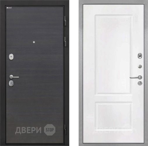 Дверь Интекрон (INTECRON) Гектор Эковенге КВ-2 Белый матовый в Электрогорске
