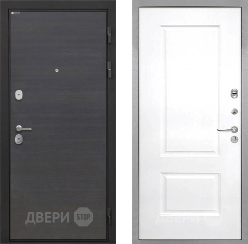 Входная металлическая Дверь Интекрон (INTECRON) Гектор Эковенге Альба Роял Вуд белый в Электрогорске