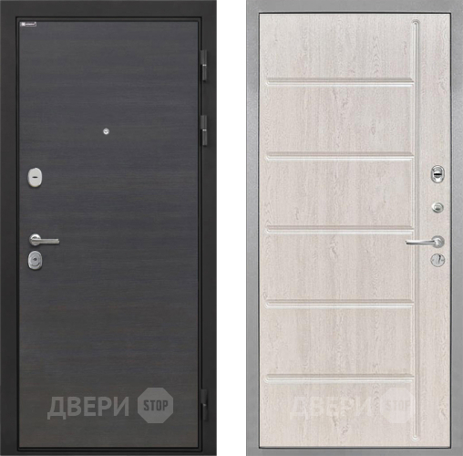 Входная металлическая Дверь Интекрон (INTECRON) Гектор Эковенге ФЛ-102 Сосна белая в Электрогорске