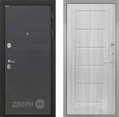 Входная металлическая Дверь Интекрон (INTECRON) Гектор Эковенге ФЛ-39 Сандал белый в Электрогорске