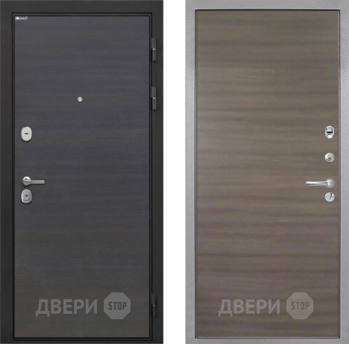 Входная металлическая Дверь Интекрон (INTECRON) Гектор Эковенге Гладкая Дуб тоскано поперечный в Электрогорске