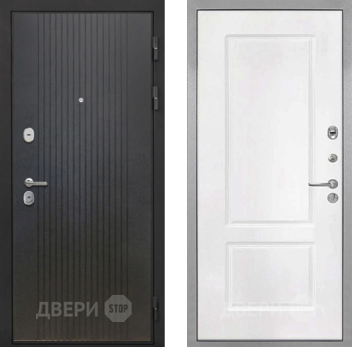 Входная металлическая Дверь Интекрон (INTECRON) Гектор ФЛ-295 КВ-2 Белый матовый в Электрогорске