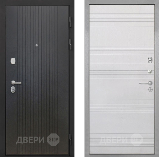 Входная металлическая Дверь Интекрон (INTECRON) Гектор ФЛ-295 ФЛ-316 Белый ясень в Электрогорске