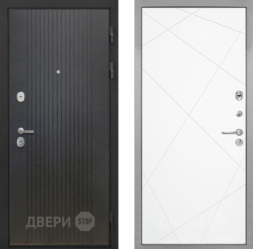 Входная металлическая Дверь Интекрон (INTECRON) Гектор ФЛ-295 Лучи-М Софт милк в Электрогорске