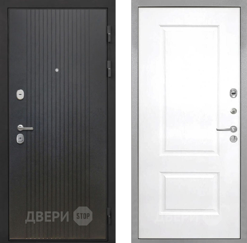Входная металлическая Дверь Интекрон (INTECRON) Гектор ФЛ-295 Альба Роял Вуд белый в Электрогорске