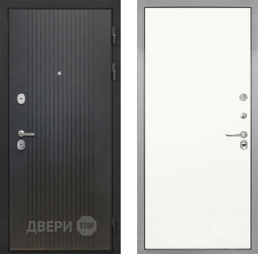 Входная металлическая Дверь Интекрон (INTECRON) Гектор ФЛ-295 Гладкая Слоновая кость в Электрогорске