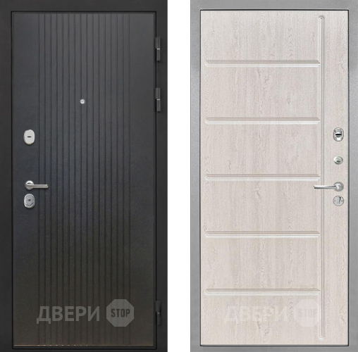 Входная металлическая Дверь Интекрон (INTECRON) Гектор ФЛ-295 ФЛ-102 Сосна белая в Электрогорске