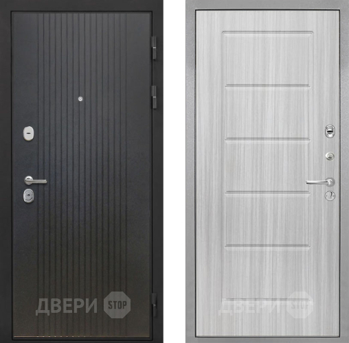 Входная металлическая Дверь Интекрон (INTECRON) Гектор ФЛ-295 ФЛ-39 Сандал белый в Электрогорске