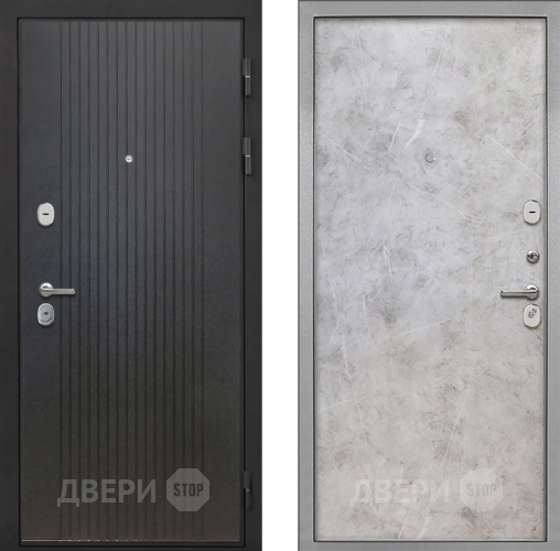 Входная металлическая Дверь Интекрон (INTECRON) Гектор ФЛ-295 Гладкая Мрамор светлый в Электрогорске