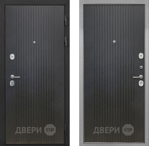 Дверь Интекрон (INTECRON) Гектор ФЛ-295 ФЛ-295 Лофт черный в Электрогорске