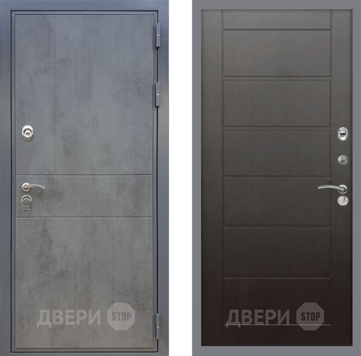 Входная металлическая Дверь Рекс (REX) ФЛ-290 Сити Венге в Электрогорске