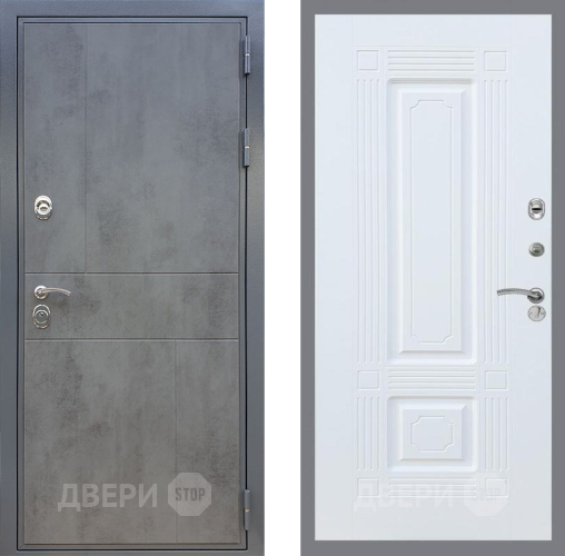 Дверь Рекс (REX) ФЛ-290 FL-2 Силк Сноу в Электрогорске