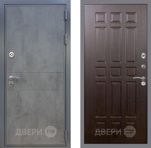 Входная металлическая Дверь Рекс (REX) ФЛ-290 FL-33 Венге в Электрогорске