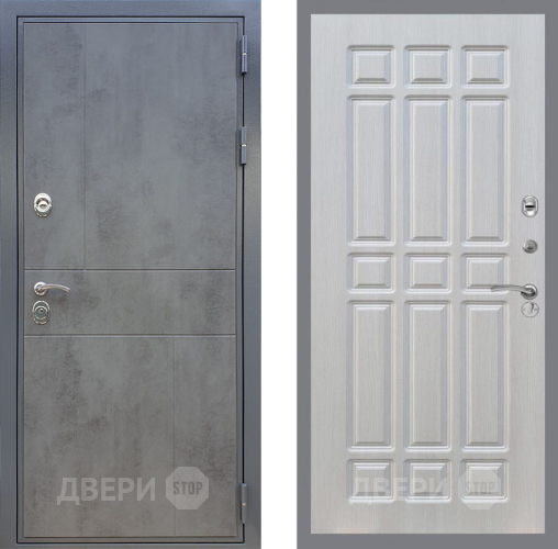 Входная металлическая Дверь Рекс (REX) ФЛ-290 FL-33 Лиственница беж в Электрогорске