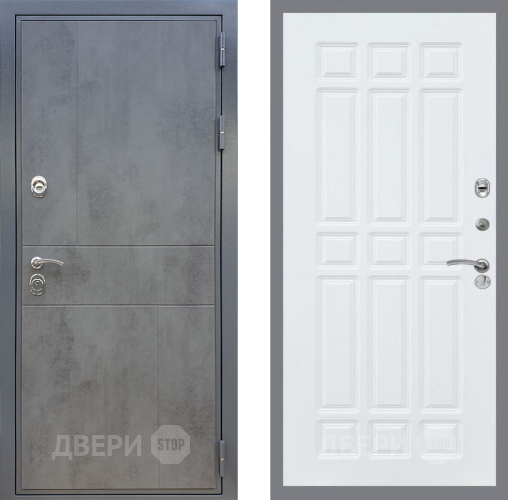 Входная металлическая Дверь Рекс (REX) ФЛ-290 FL-33 Силк Сноу в Электрогорске