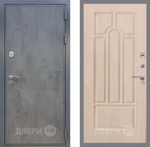 Дверь Рекс (REX) ФЛ-290 FL-58 Беленый дуб в Электрогорске