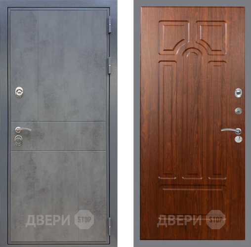 Дверь Рекс (REX) ФЛ-290 FL-58 Морёная берёза в Электрогорске