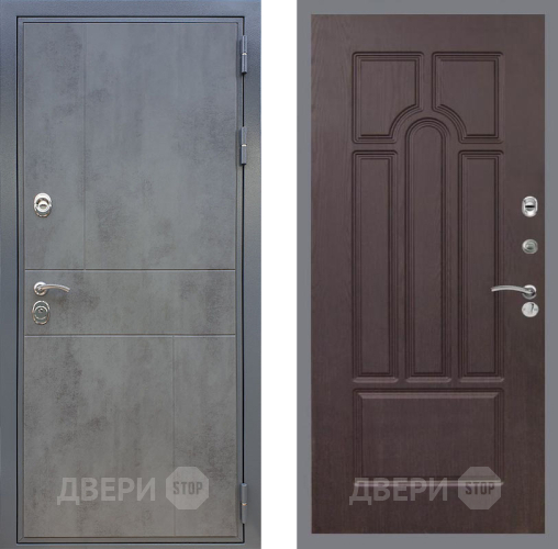 Входная металлическая Дверь Рекс (REX) ФЛ-290 FL-58 Венге в Электрогорске