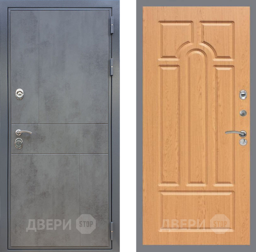 Входная металлическая Дверь Рекс (REX) ФЛ-290 FL-58 Дуб в Электрогорске