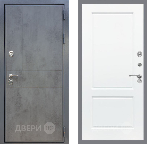 Входная металлическая Дверь Рекс (REX) ФЛ-290 FL-117 Силк Сноу в Электрогорске