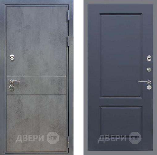 Входная металлическая Дверь Рекс (REX) ФЛ-290 FL-117 Силк титан в Электрогорске