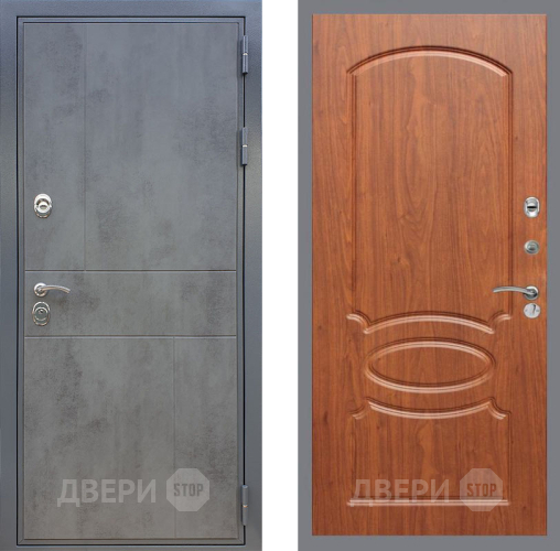 Дверь Рекс (REX) ФЛ-290 FL-128 Морёная берёза в Электрогорске