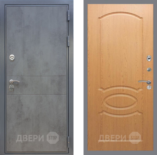 Входная металлическая Дверь Рекс (REX) ФЛ-290 FL-128 Дуб в Электрогорске