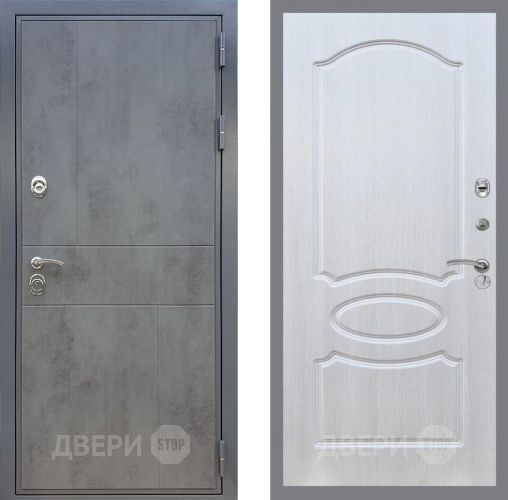 Входная металлическая Дверь Рекс (REX) ФЛ-290 FL-128 Лиственница беж в Электрогорске