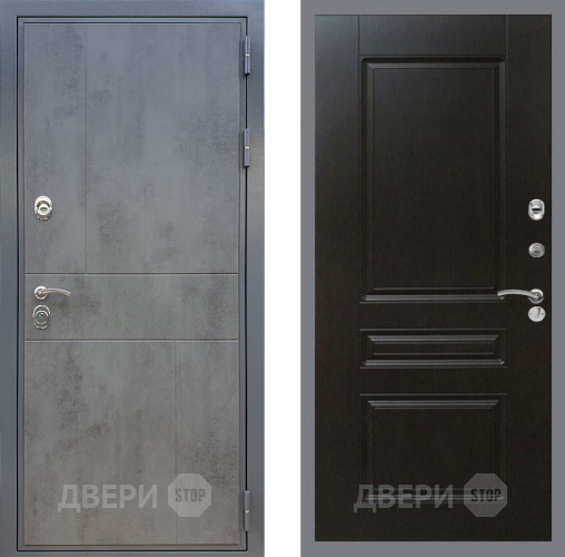 Входная металлическая Дверь Рекс (REX) ФЛ-290 FL-243 Венге в Электрогорске