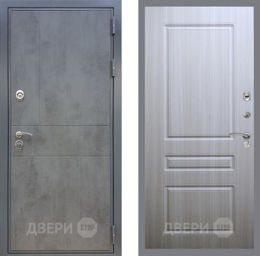 Входная металлическая Дверь Рекс (REX) ФЛ-290 FL-243 Сандал белый в Электрогорске