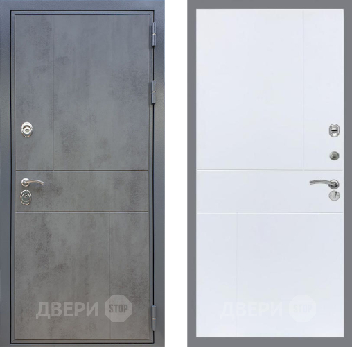 Входная металлическая Дверь Рекс (REX) ФЛ-290 FL-290 Силк Сноу в Электрогорске