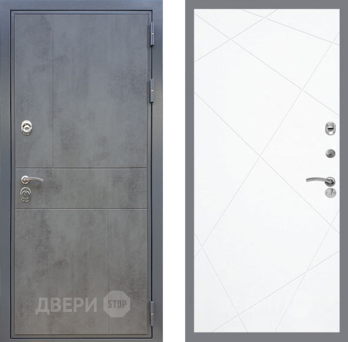 Входная металлическая Дверь Рекс (REX) ФЛ-290 FL-291 Силк Сноу в Электрогорске
