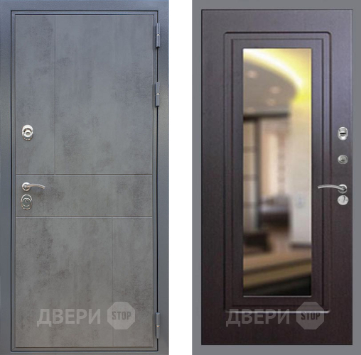Входная металлическая Дверь Рекс (REX) ФЛ-290 FLZ-120 Венге в Электрогорске