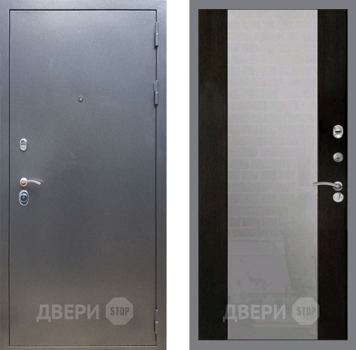 Дверь Рекс (REX) 11 СБ-16 Зеркало Венге в Электрогорске