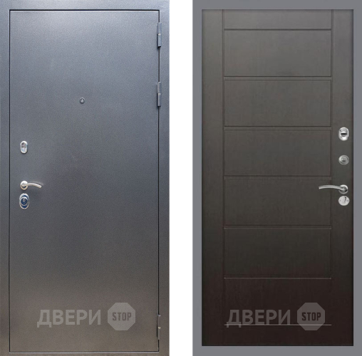 Входная металлическая Дверь Рекс (REX) 11 Сити Венге в Электрогорске