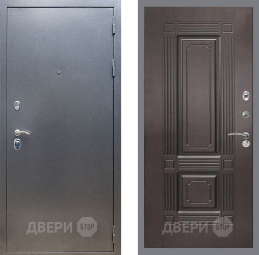 Входная металлическая Дверь Рекс (REX) 11 FL-2 Венге в Электрогорске