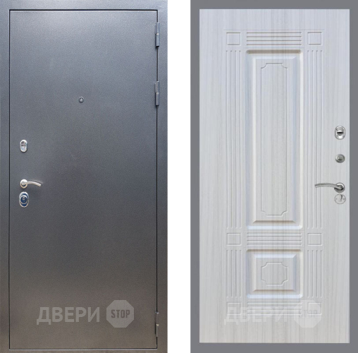 Входная металлическая Дверь Рекс (REX) 11 FL-2 Сандал белый в Электрогорске