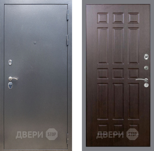 Входная металлическая Дверь Рекс (REX) 11 FL-33 Венге в Электрогорске